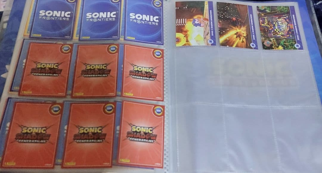 ソニック・ザ・ヘッジホッグ　即購入禁止　トレーディングカード