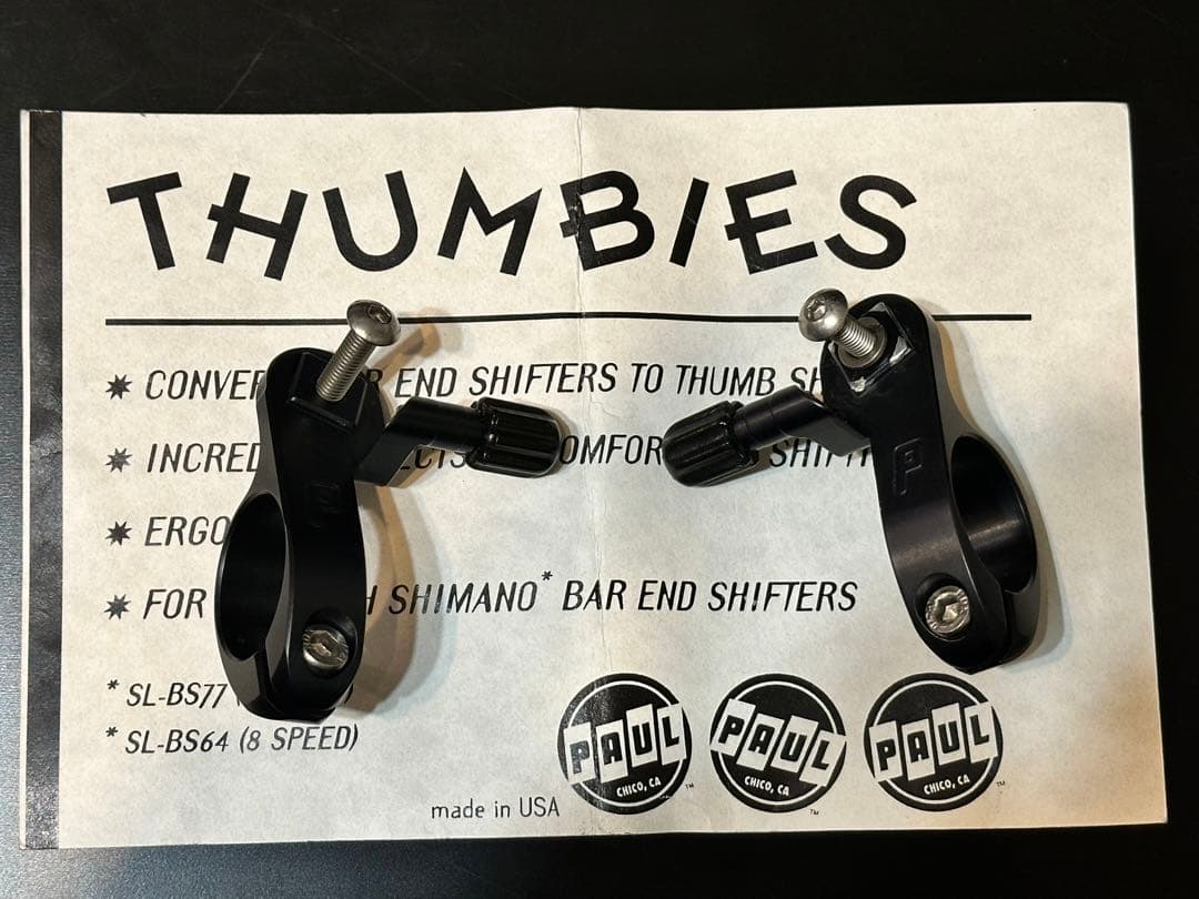 PAUL THUMBIES ポール　サミーズ