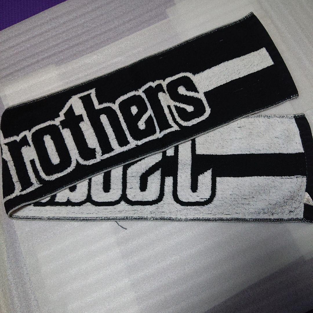 二代目J Soul Brothers 白黒 マフラータオル レア