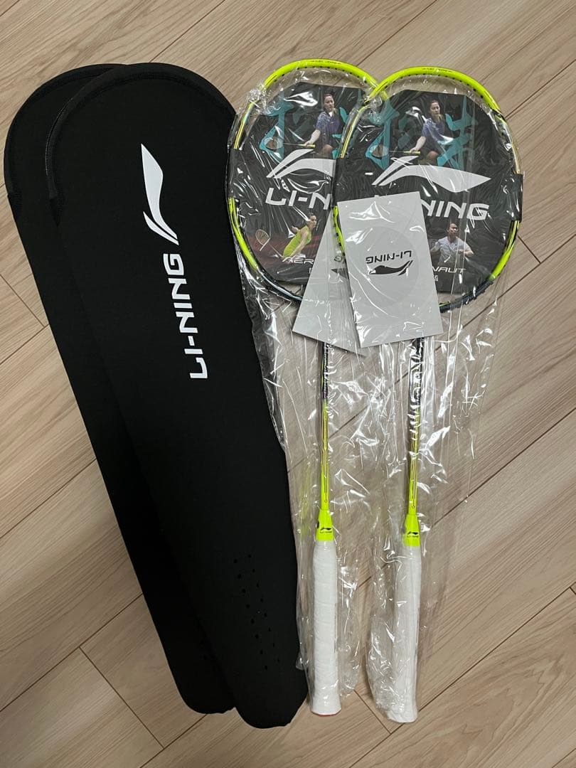 【セット買いお得】aeronaut9000D LI-NING ラケット2本セット