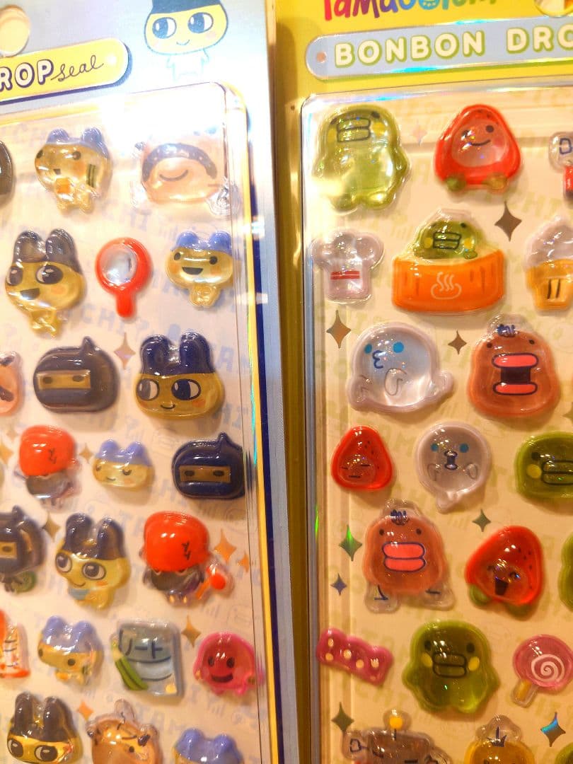 正規品✩たまごっち ボンボンドロップシール コンプセット