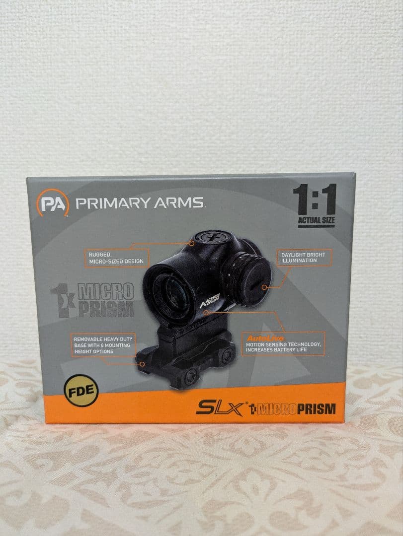 トイガン Primary Arms SLx 1x Micro Prism FDE
