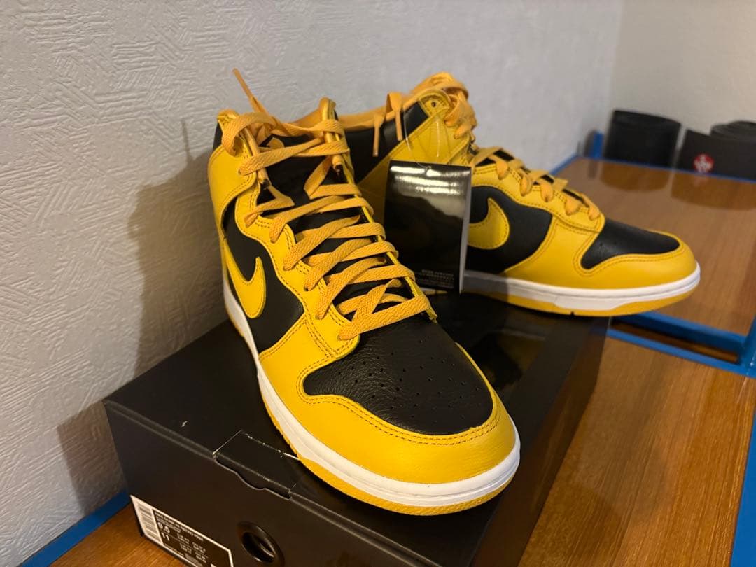【新品】ウータンクラン× Nike Dunk High 27.5cm