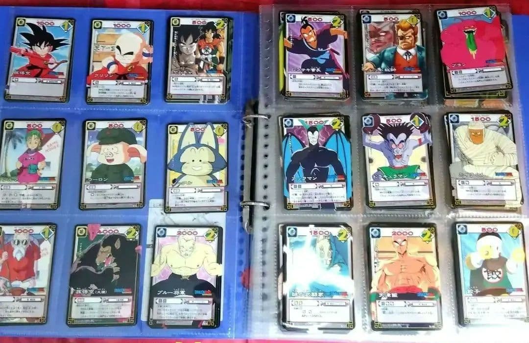 ドラゴンボールカードゲーム コレクション 約550枚バインダー付き
