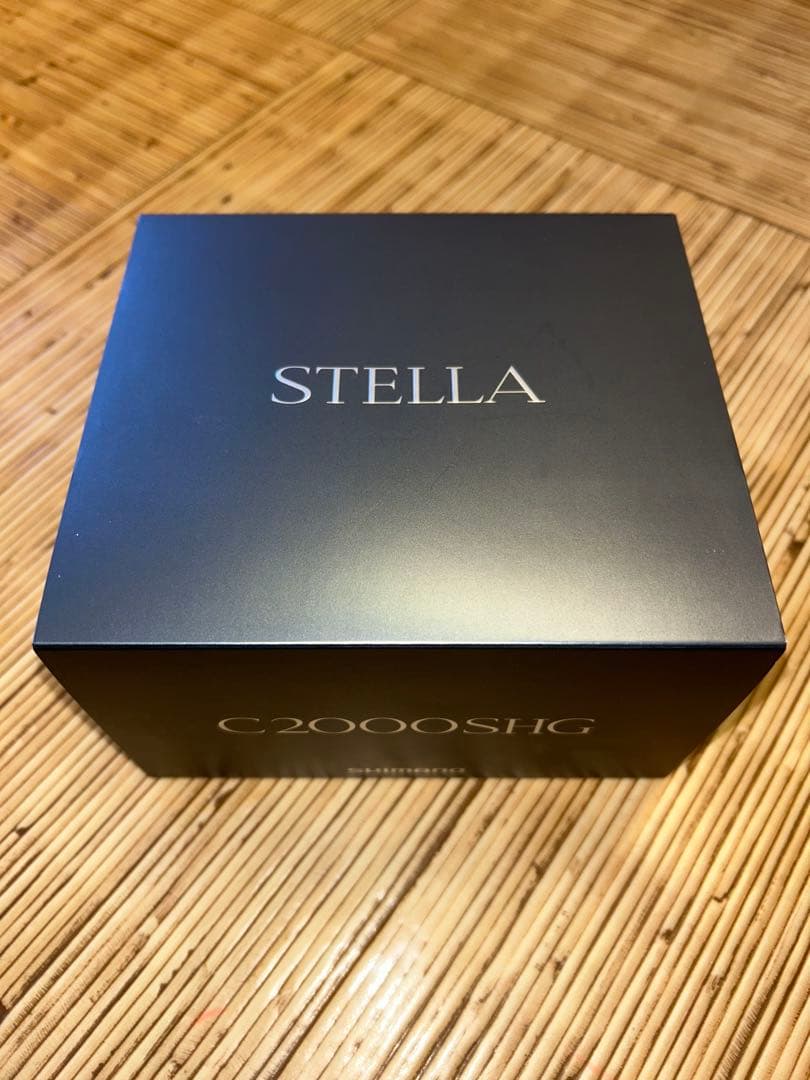 STELLA C2000SHG スピニングリール 22 ステラ　トラウト　シマノ