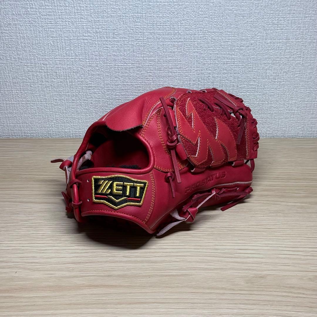 ZETT プロステイタス 軟式 投手用