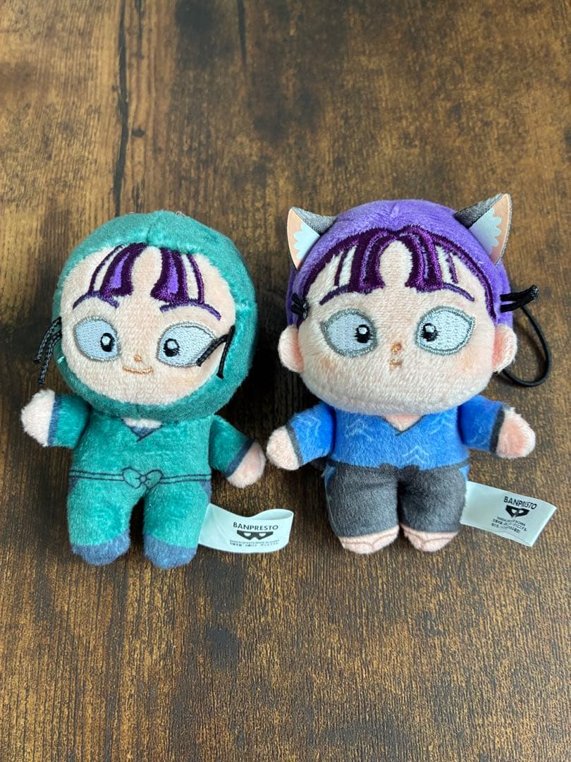 忍たま乱太郎　ほわぬい　立花仙蔵セット