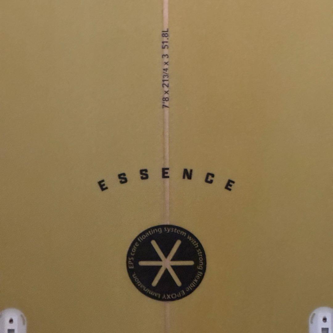 ラスト１！大人気！ESSENCE『GOO MID 7'8\" 』カラー：ベージュ