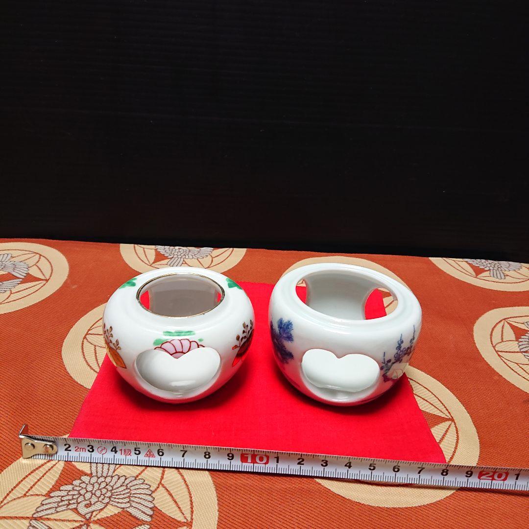 盃台、陶器