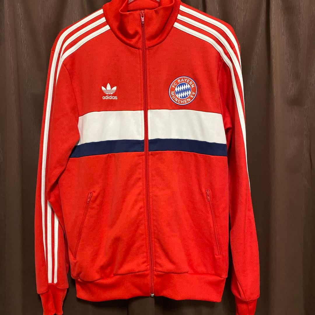 adidas ジャージ　サッカー　ブンデスリーガ　バイエルン ミューヘン　ドイツ