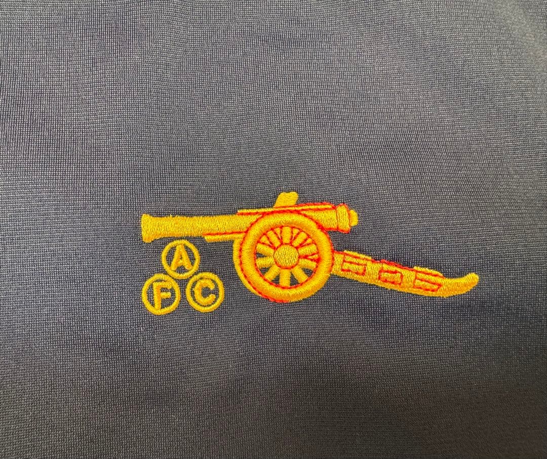 希少 adidas originals Arsenal トラックジャケット 刺繍
