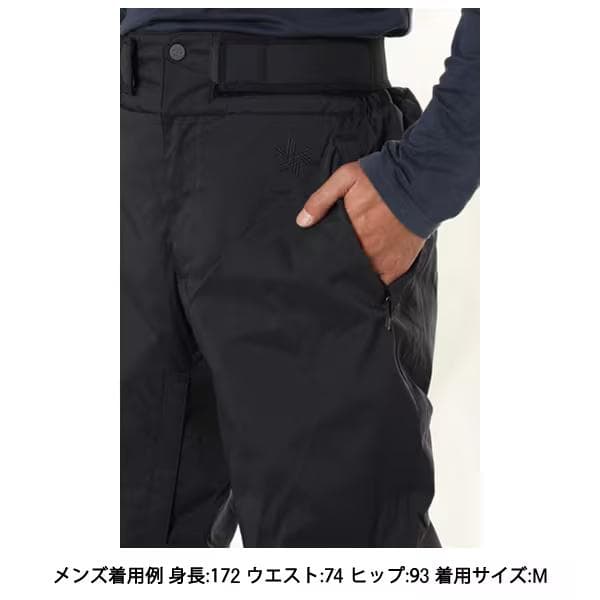 GOLDWIN Solid Color Wide Pants Lサイズ