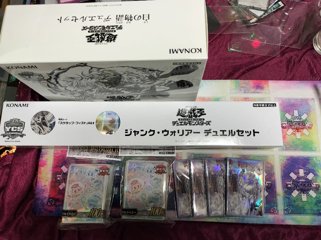 遊戯王 デュエルセット 白の物語 ジャンクウォリアー マルチャミー ラビュリンス