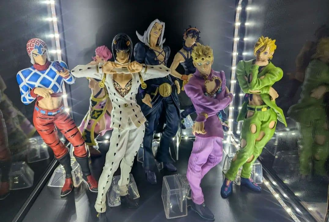 ジョジョ 一番くじ フィギュア 7体セット