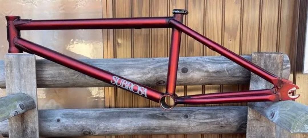 Bmx フレーム SUBROSA NOVUS (MATT RAY)