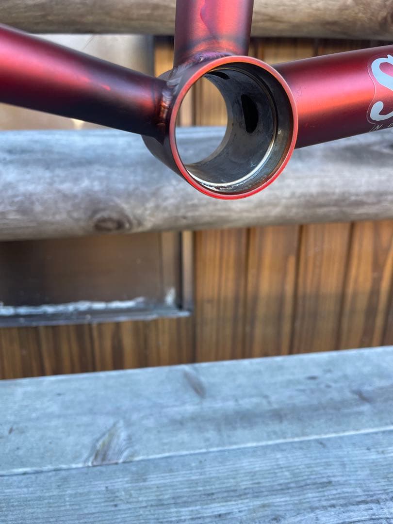 Bmx フレーム SUBROSA NOVUS (MATT RAY)