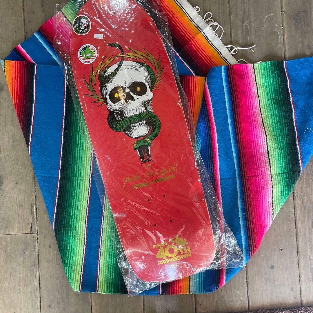 Powell Peralta 復刻版　マイク・マクギル40周年記念モデル