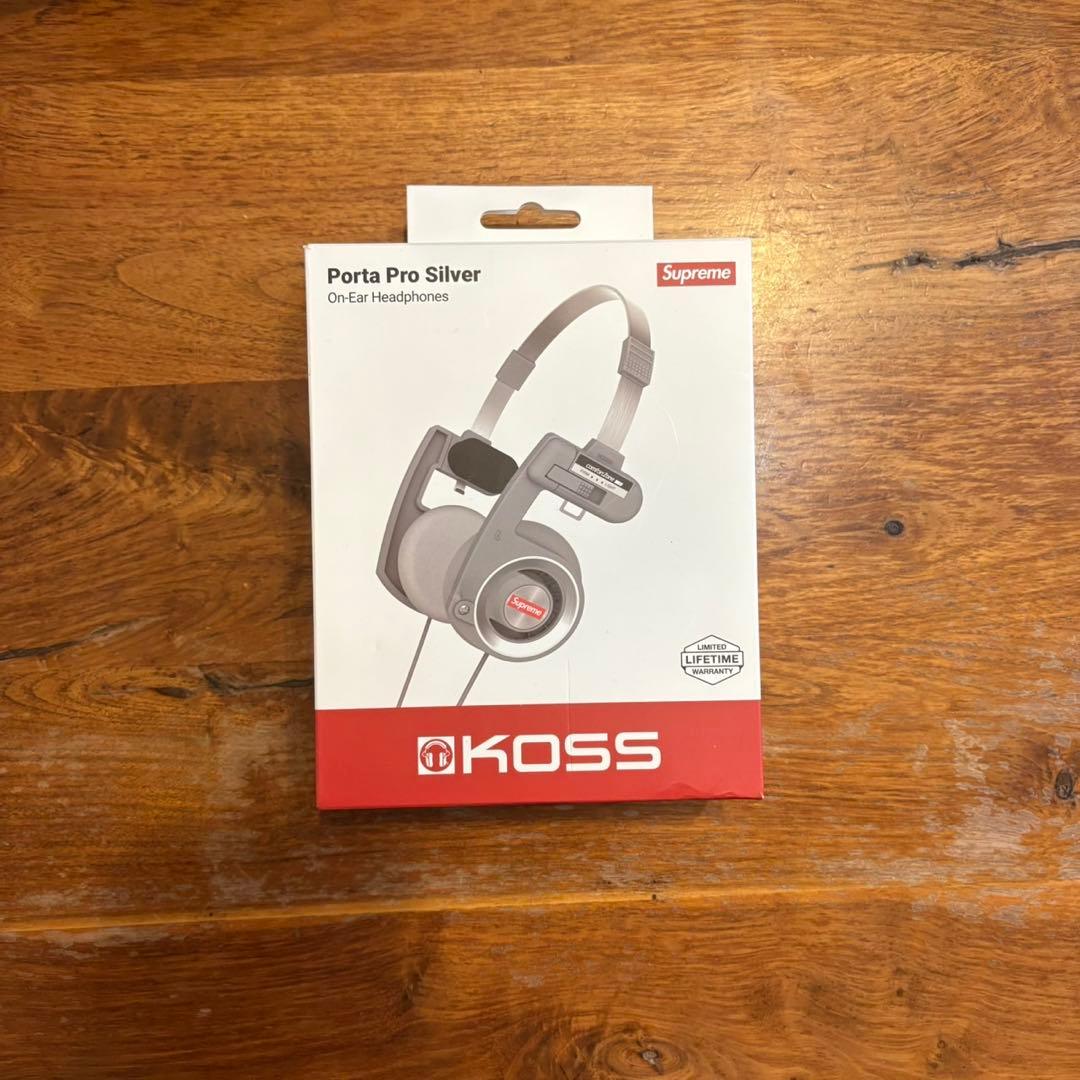 KOSS supreme ヘッドフォン