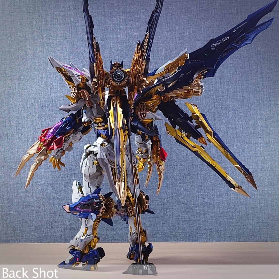 Nemesis \"ストライクフリーダム\" custom paint