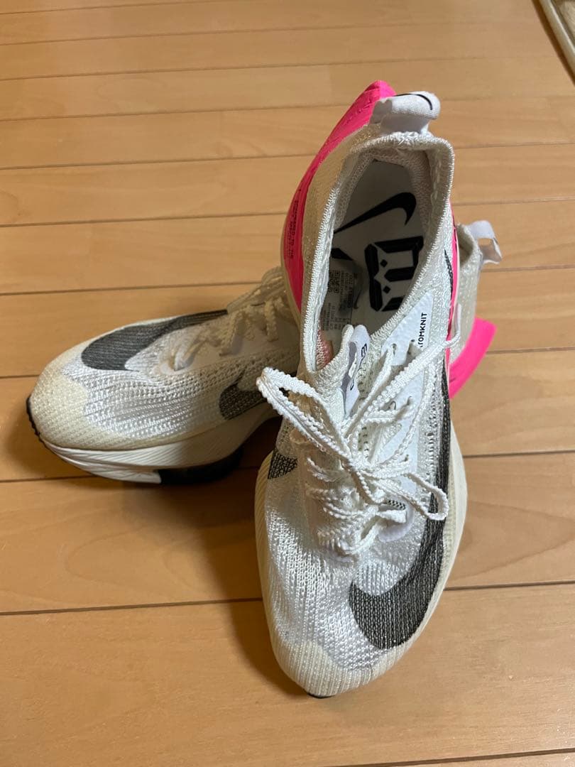 ナイキ　NIKE 24.0 アルファフライ ネクスト% レディース