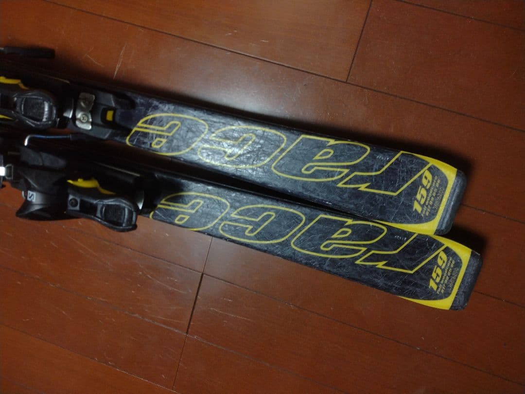 【SALOMON☆】159cmスキー板セット♪　送料無料！