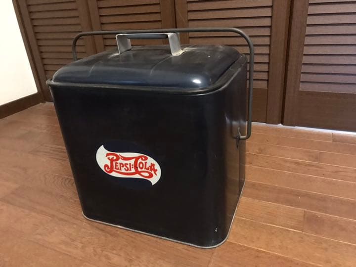 ヴィンテージ PEPSI COLA ペプシコーラ クーラーボックス