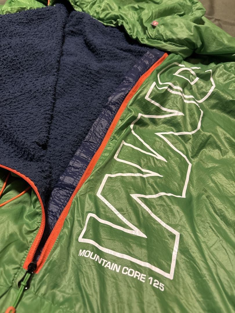 【OMM】MOUNTAIN CORE 125 シュラフ 380g