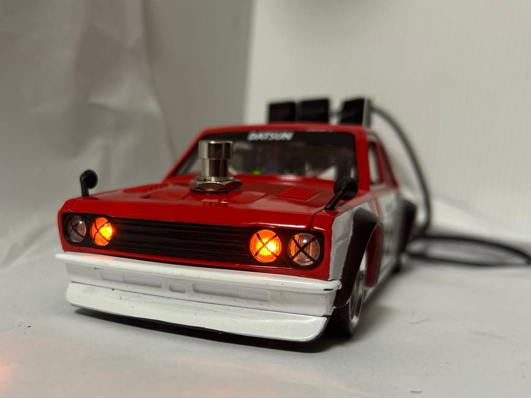 ギター JDM Distortion 1973 DATSUN 510