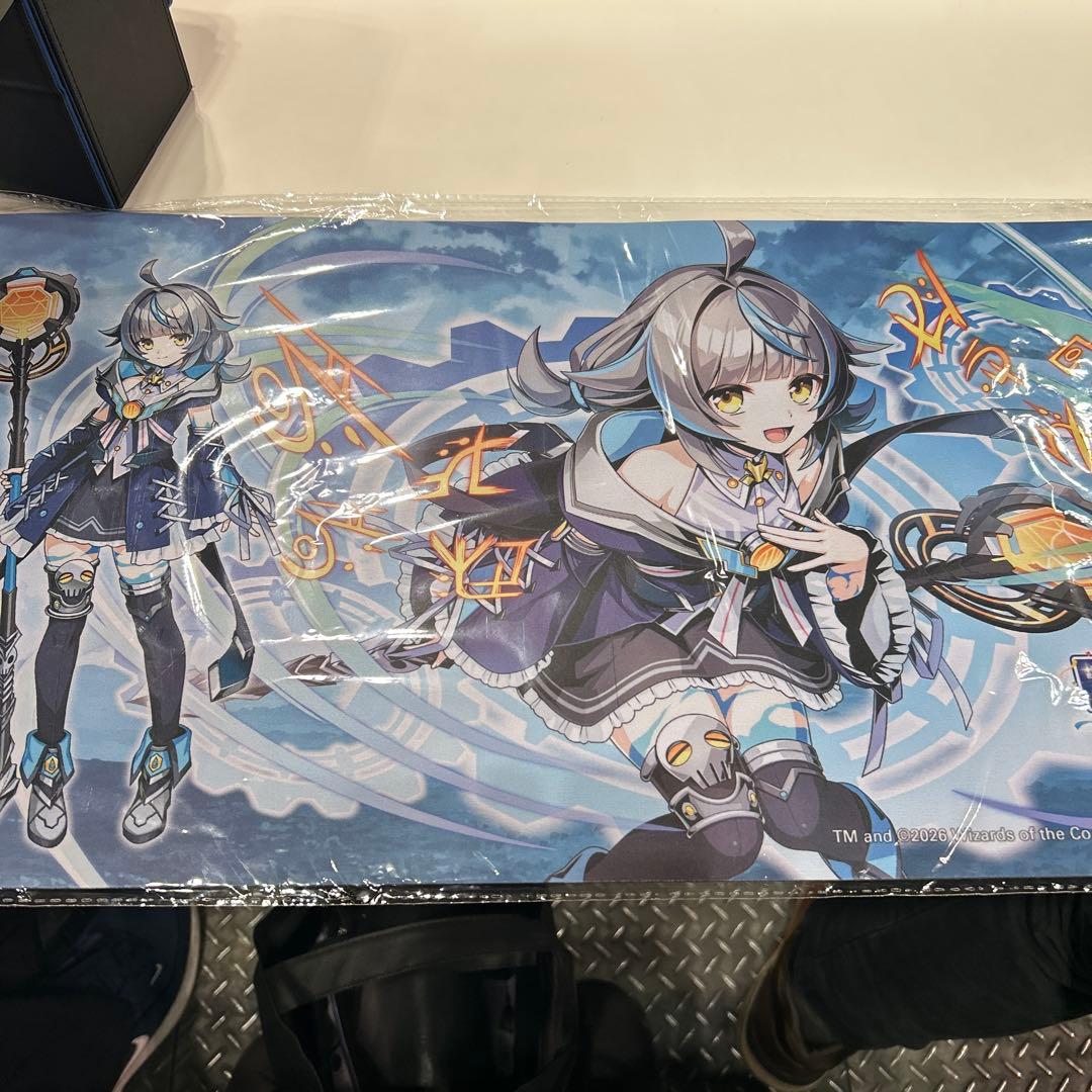 デュエルマスターズ　プレイス　プレイマット　ヴィヴィ