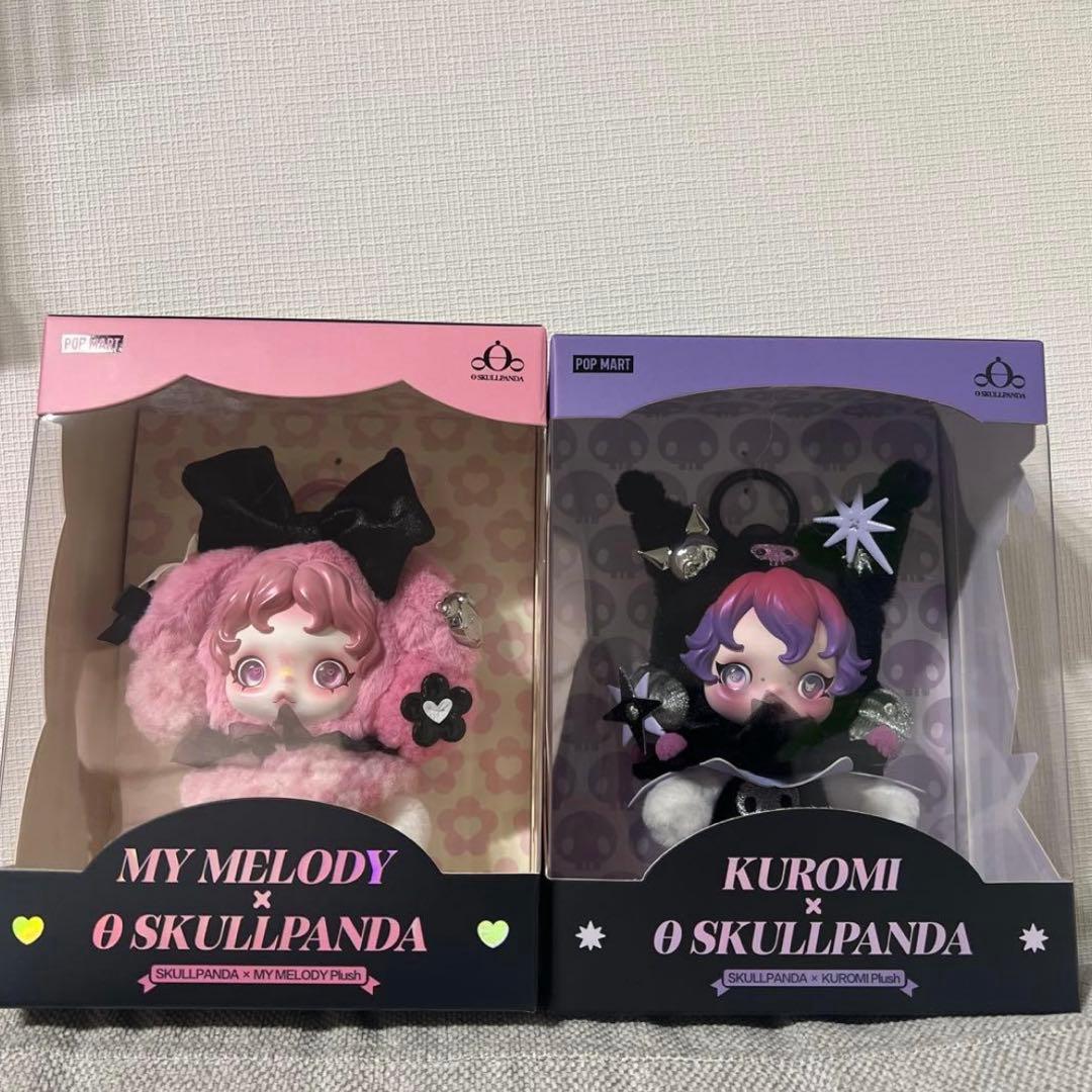 【正規品】POPMART スカルパンダ　マイメロディ　クロミ