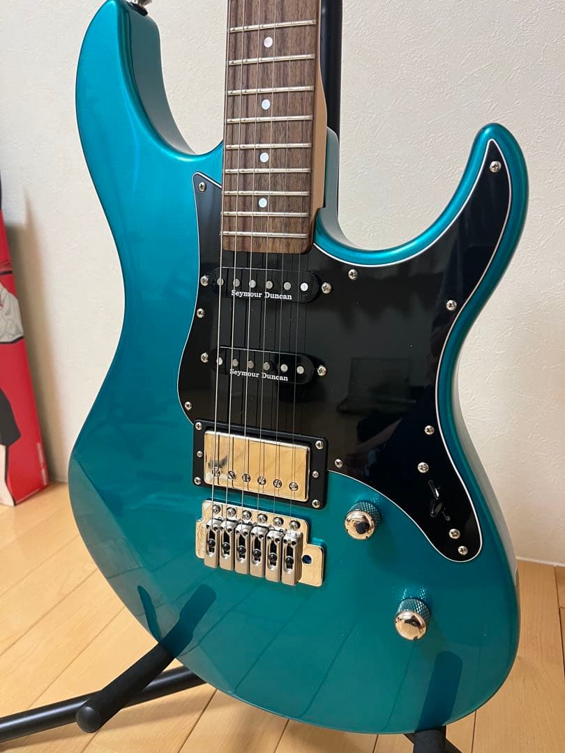 Yamaha パシフィカ612 ティールグリーンメタリック