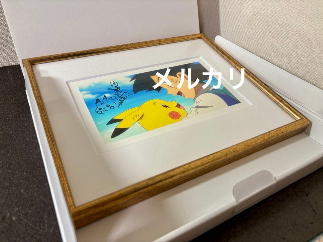 キミにきめた！　ピカチュウ　ファイングラフ　ポケットモンスター　映画　ポケモン