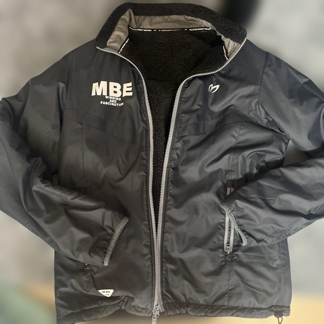 MBE マスターバニー　ブラックジャケット