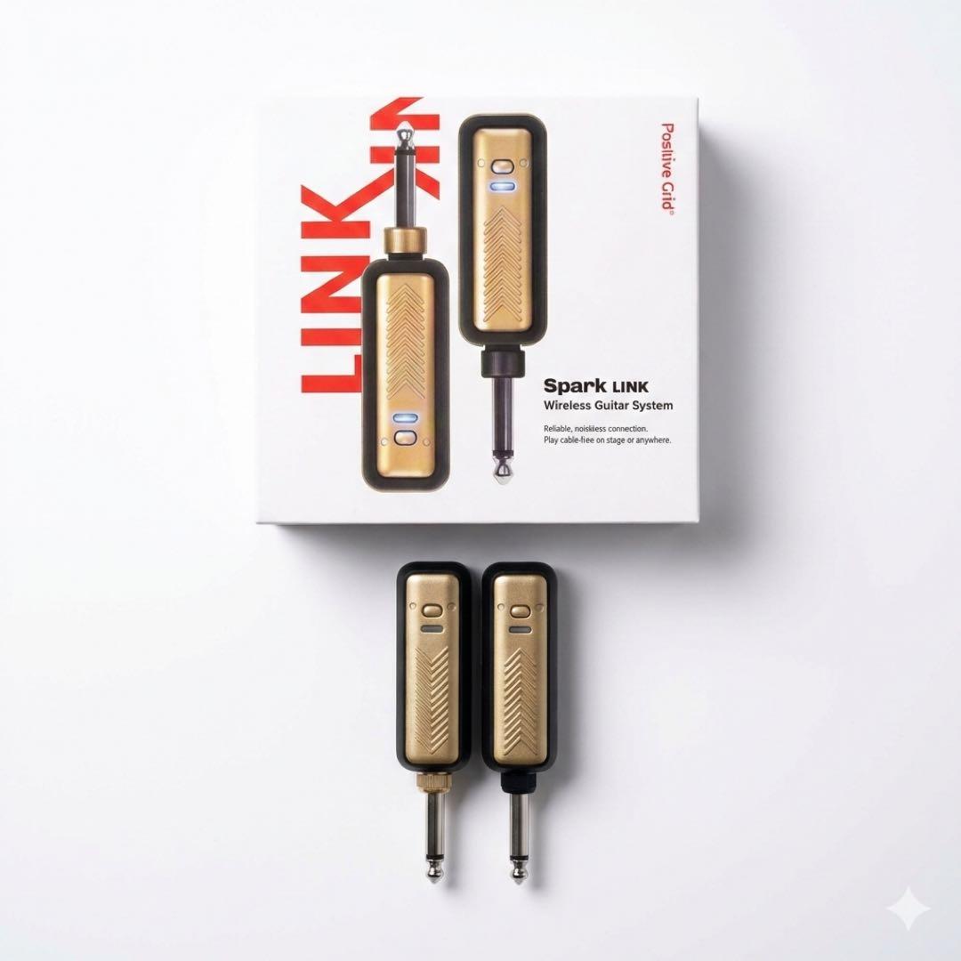 ギター Positive Grid Spark LINK
