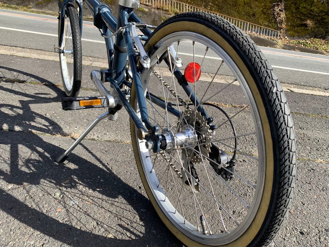 【即乘】送料無料 DAHON 折り畳み自転車 D7ミニベロ 7速小径車20インチ