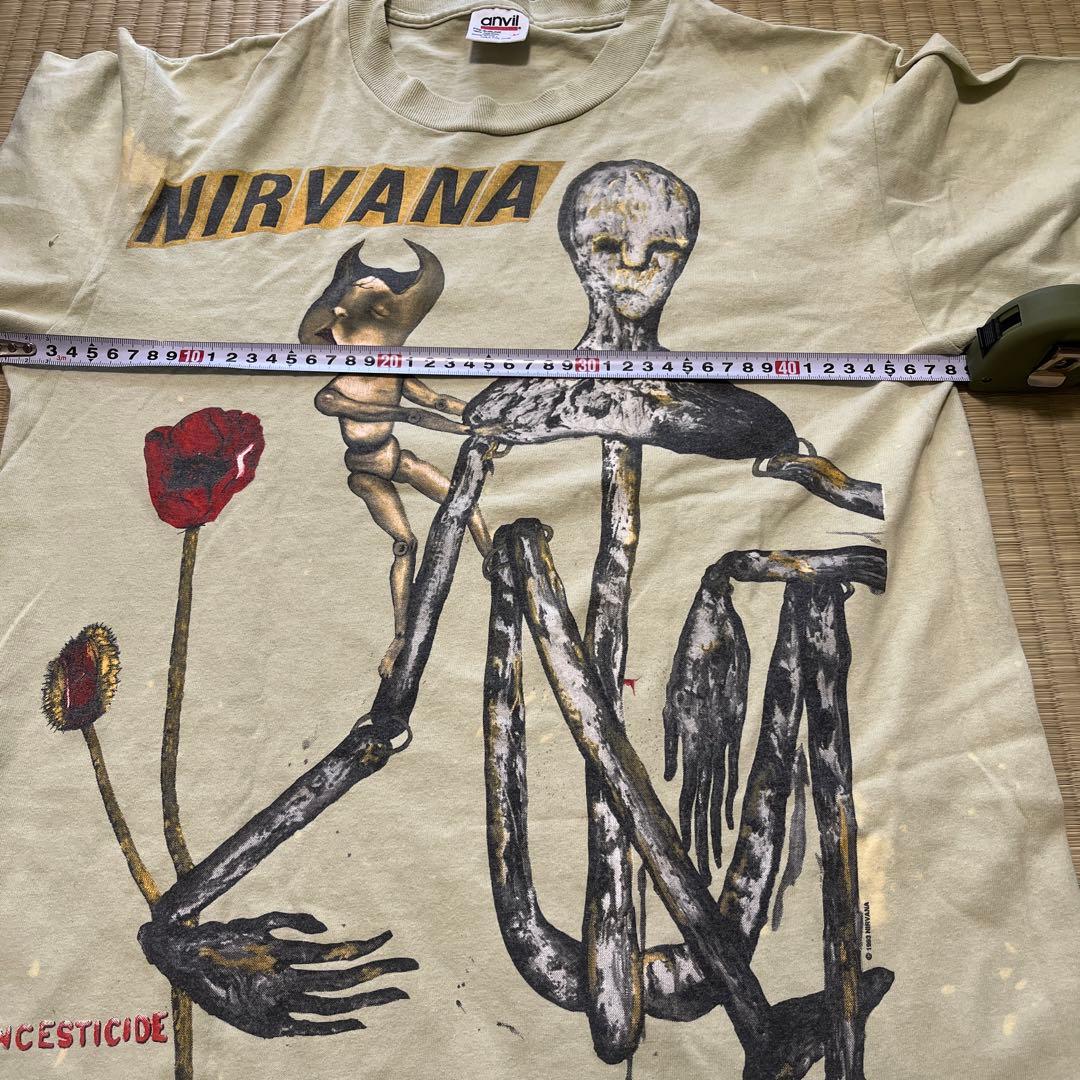ニルバーナ　Tシャツ　M
