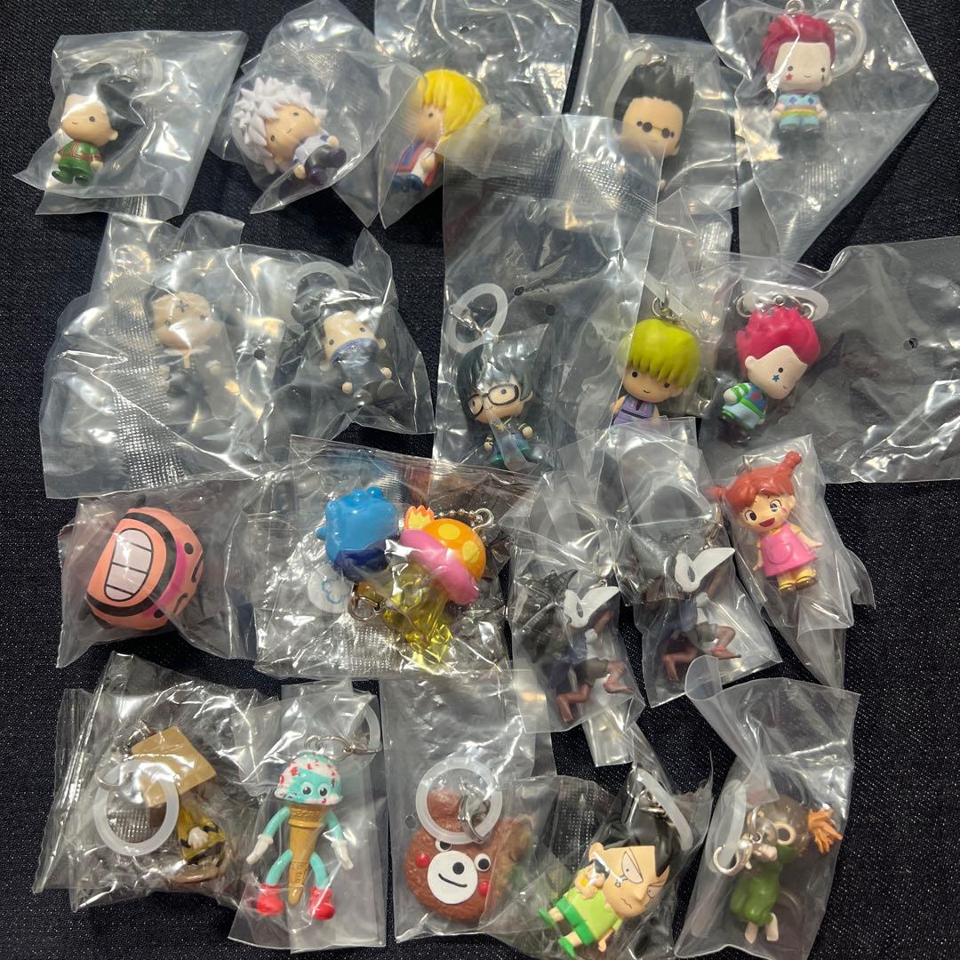 HUNTER×HUNTER たまごっち　リトルナイトメア　めじるしアクセサリー