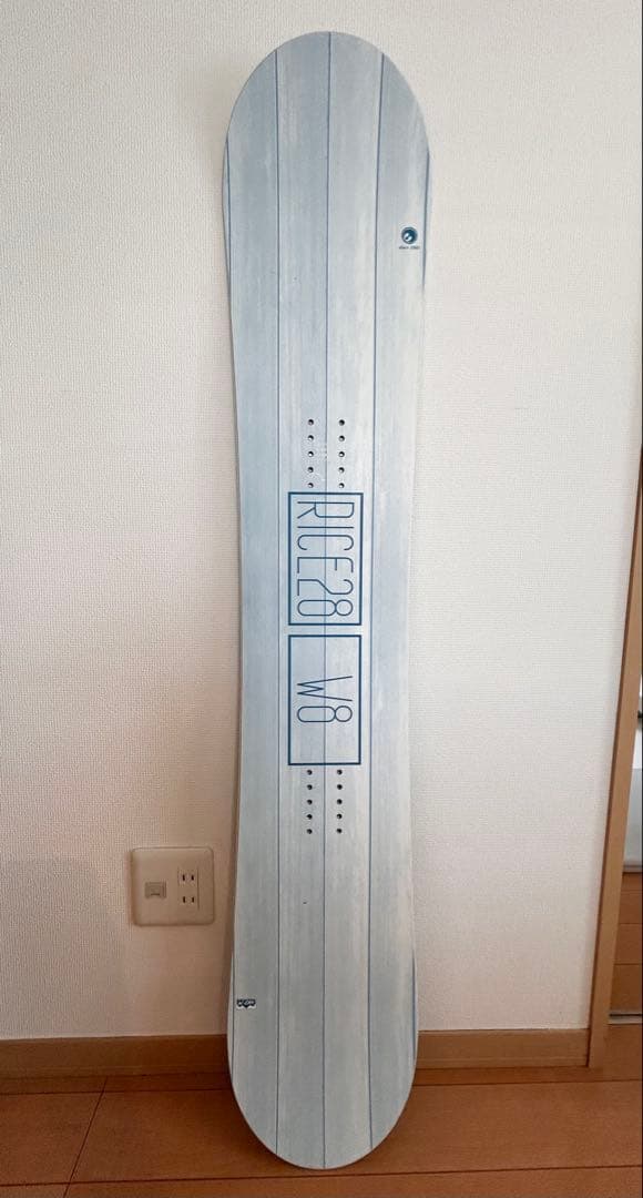 【最終価格】RICE28 W8 スノーボード 140cm