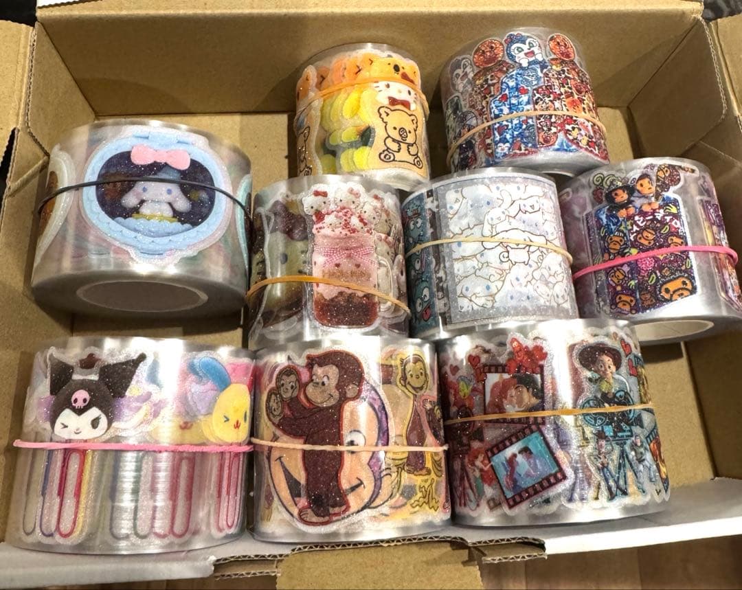 ୨*)様 アメステロールシールセット♡