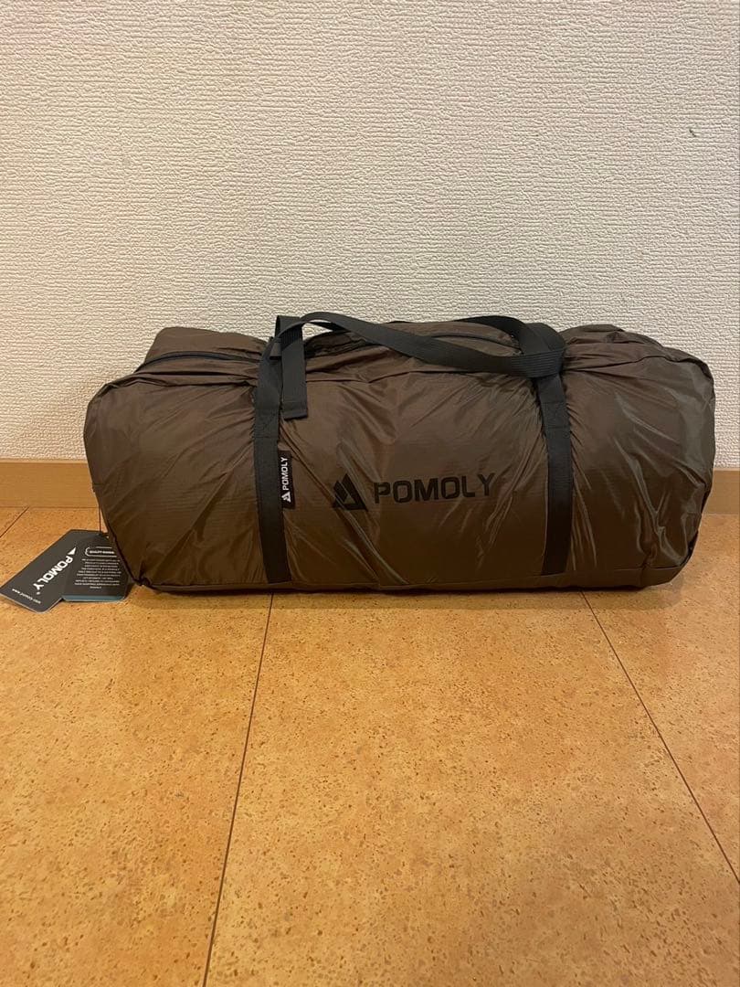 POMOLY DOME X4 ドームテント