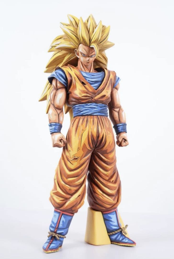 i*a様 ドラゴンボール Grandista nero サイヤ人3 リペイント