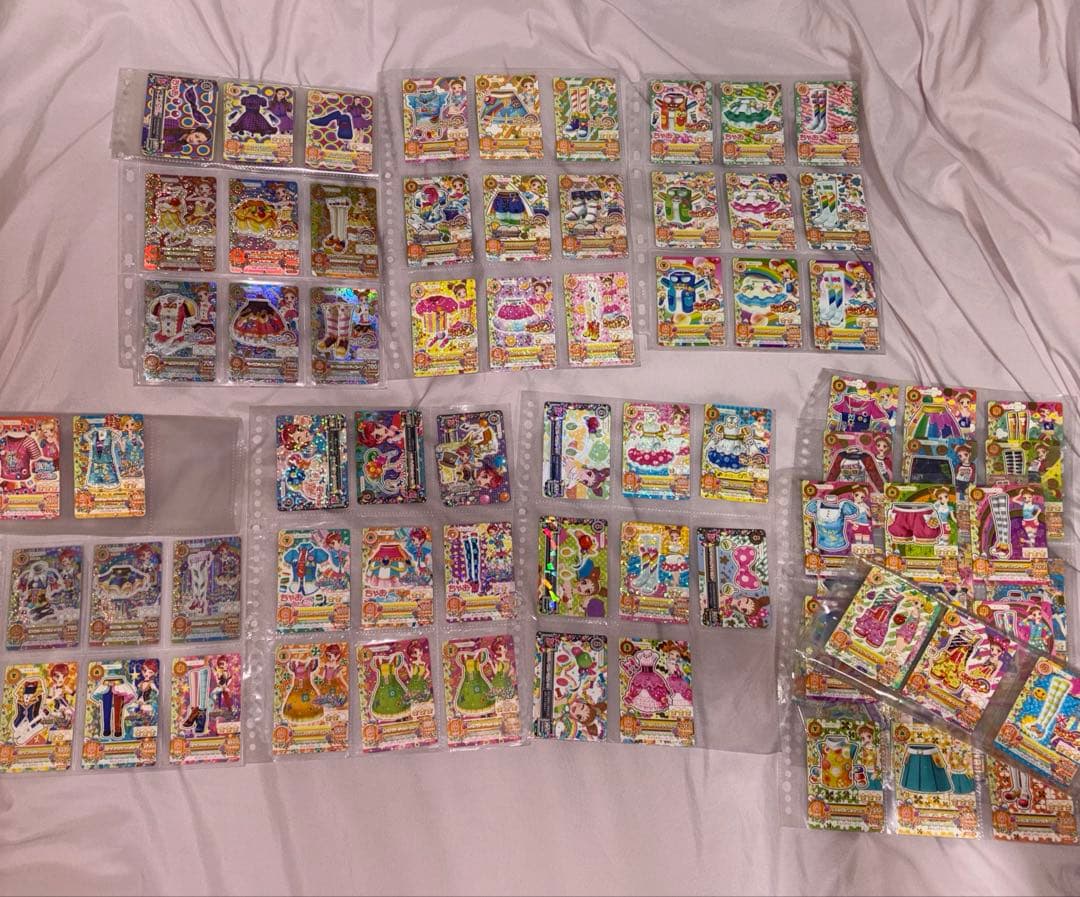 アイカツ アイカツカード ポップ 有栖川おとめ 一ノ瀬かえで プレミアムカード