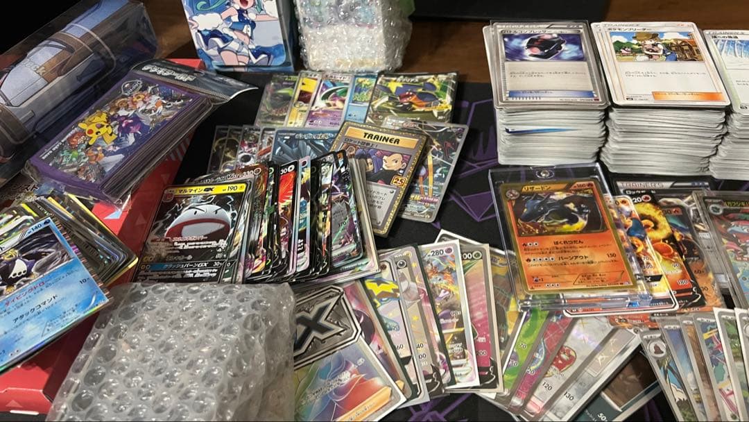 ロ*⭕様 ポケモンカード引退品①