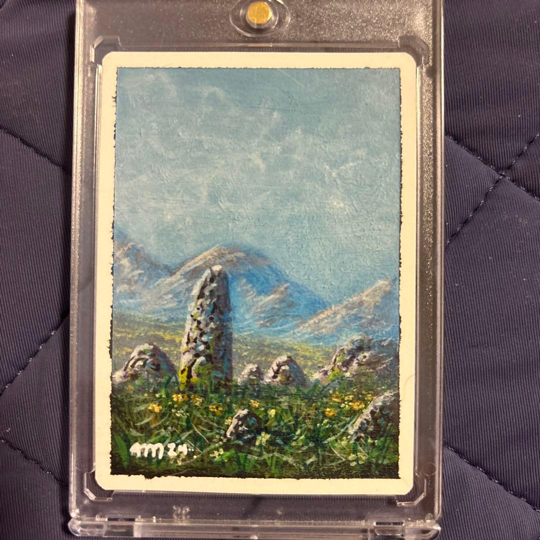 MTG jesper myrfors アーティストプルーフ　油絵