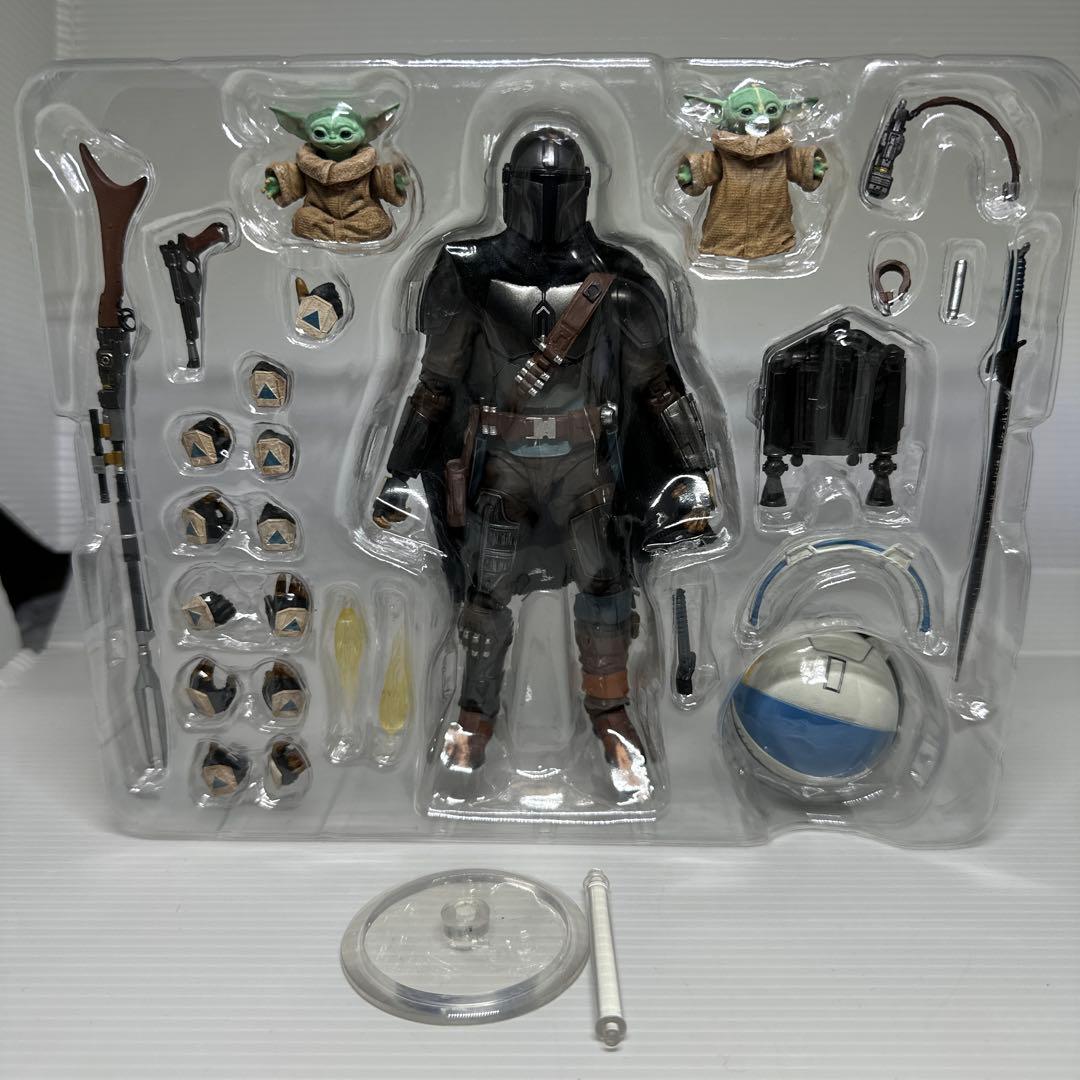 フィギュアーツ マンダロリアン　スターウォーズ