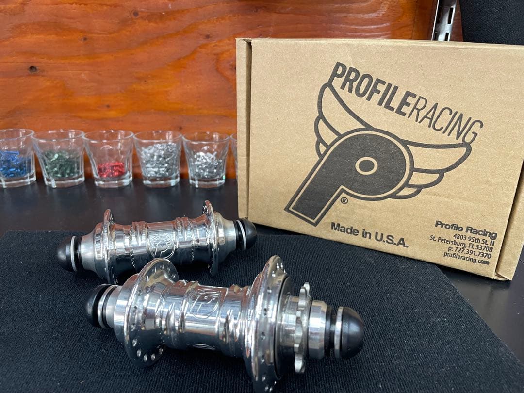 PROFILE RACING ハブ Made in USA