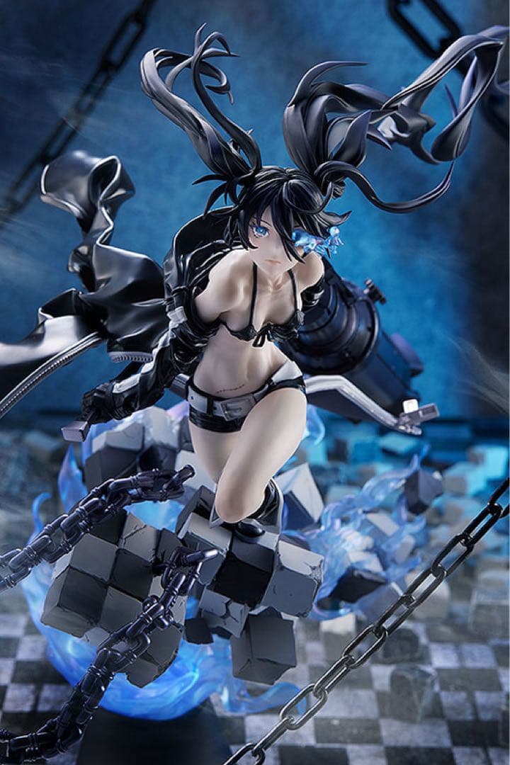 ブラック★ロックシューター HxxG Edition. 1/7スケールフィギュア