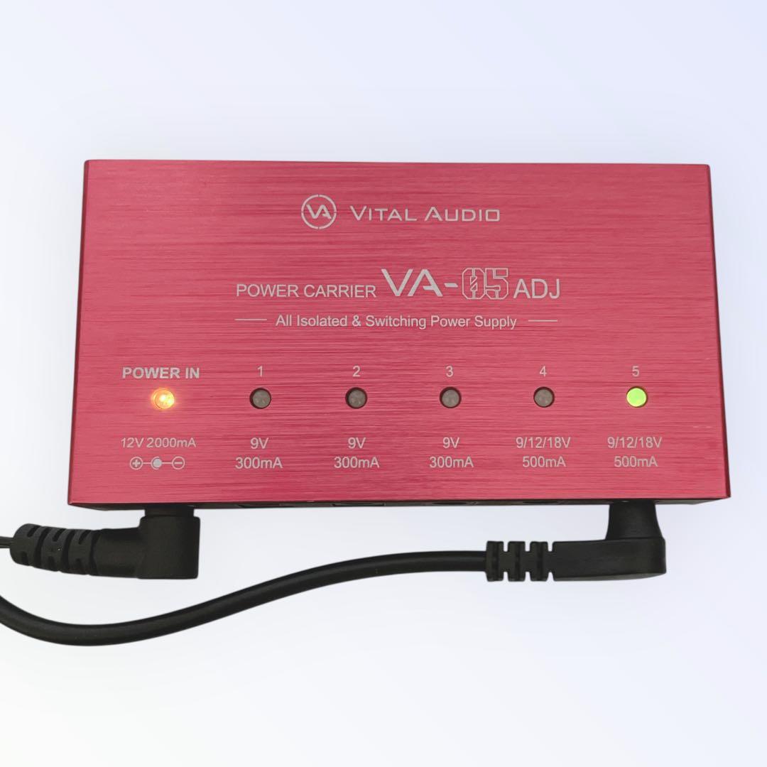 【美品動作良好】Vital Audio VA-05 ADJ 独立型パワーサプライ