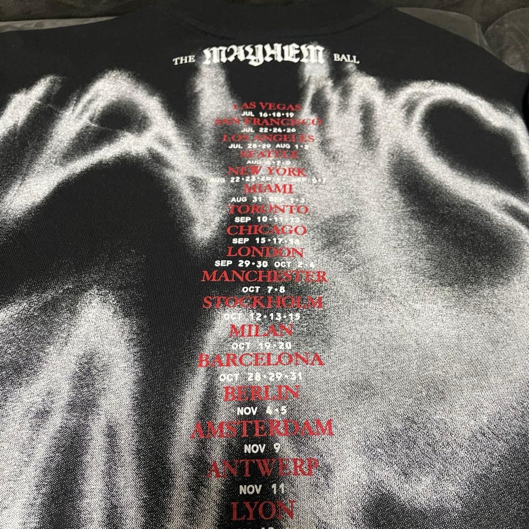 ミュージシャン VANISH DATEBACK SS TEE