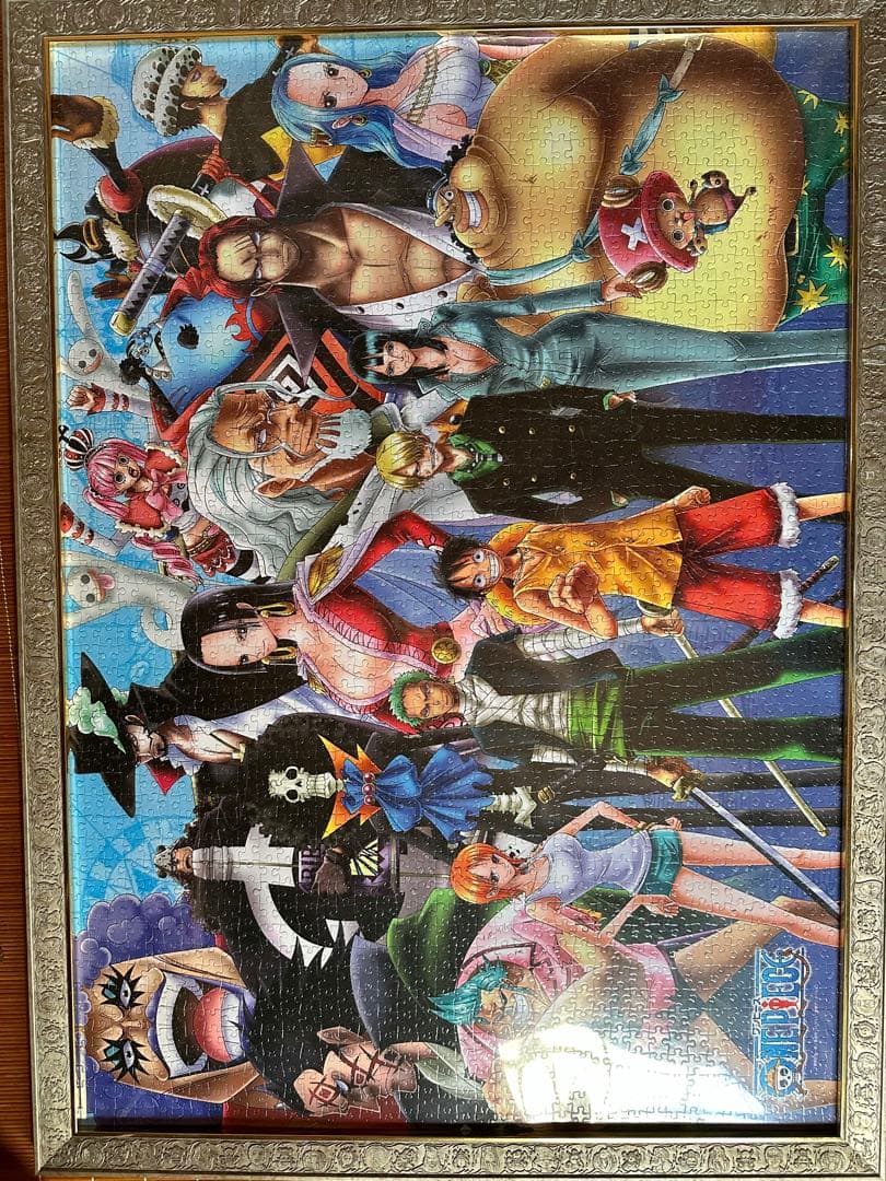 ワンピース　パズル　額縁付き　2000ピース